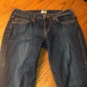 True Religion Dark Wash Jeans